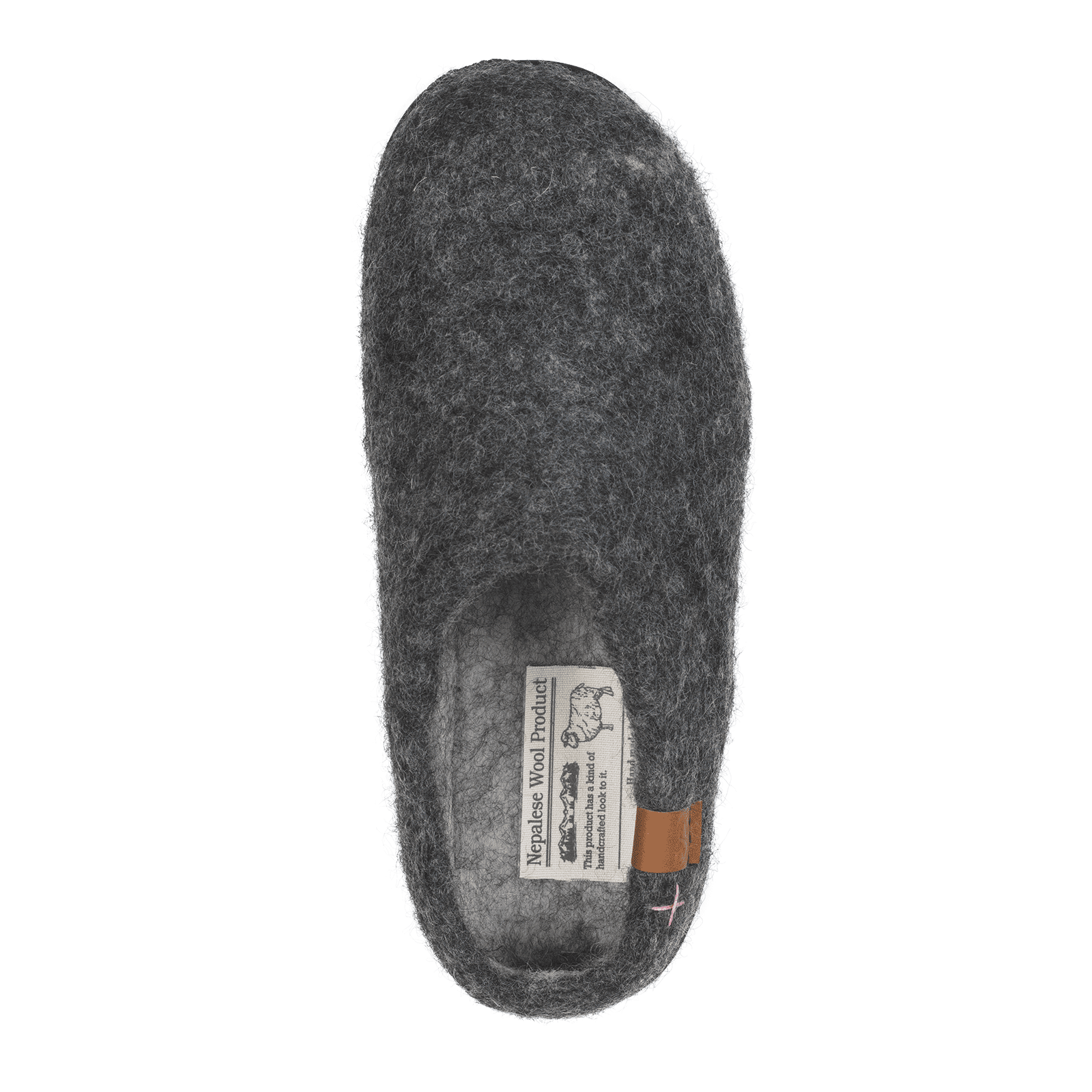 WOOL TIBET - ANTRACIT GREY